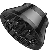 Segbeauty Universal Collapsible Hair Diffuser, Travel Foldable Adjustable Salon Fast Drying Blow ...