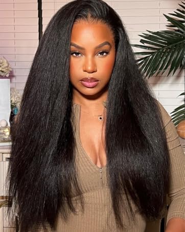 seamless clip in hair extensions real human hair kinky straight