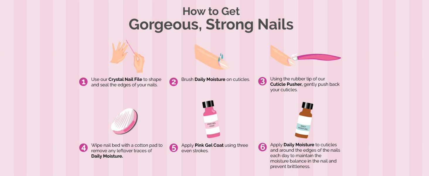 gel coat nail polish for stronger longer nails prevents shipping and peeling