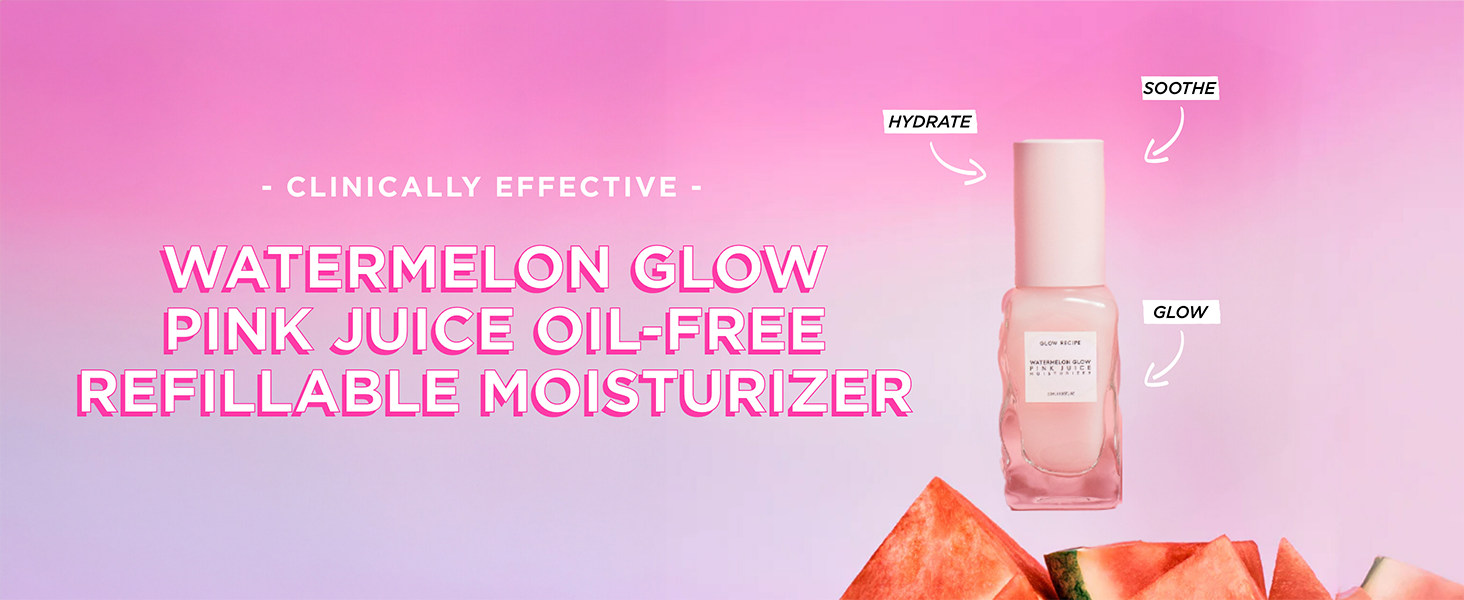 Watermelon Glow Pink Juice Oil-Free Moisturizer