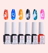 blooming gel nail polish