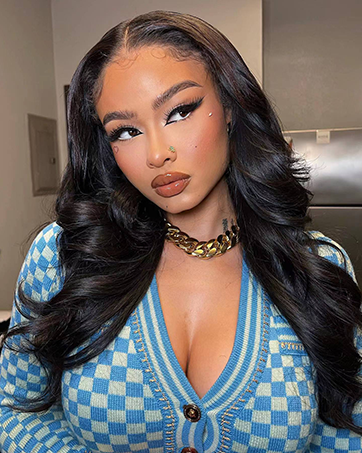 200 Density Lace Front Wigs Human Hair