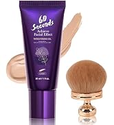 60 Second Tinted Firming Gel, Body Coverage Perfector Waterproof - Tattoo Cover Up Makeup with Br...