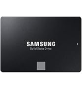 Samsung 870 EVO SATA III SSD 1TB 2.5” Internal Solid State Drive, Upgrade PC or Laptop Memory and...