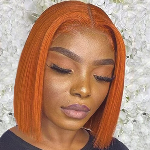 ginger lace front wigs human hair