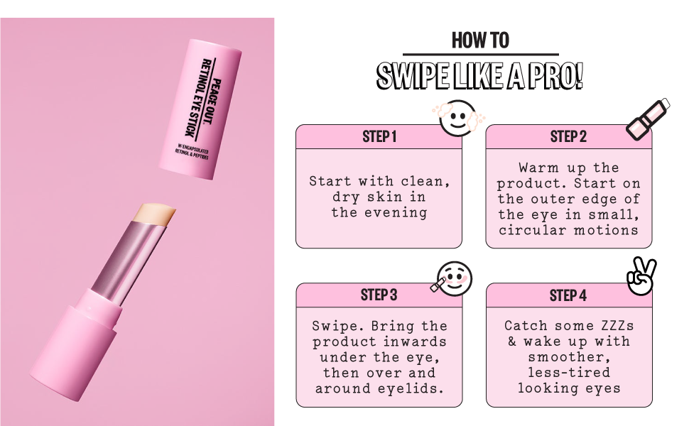 Peace Out Retinol Eye Stick