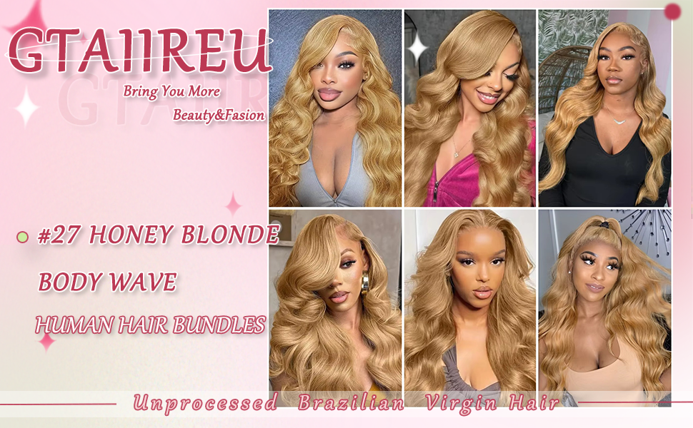 27 body wave human hair bundles