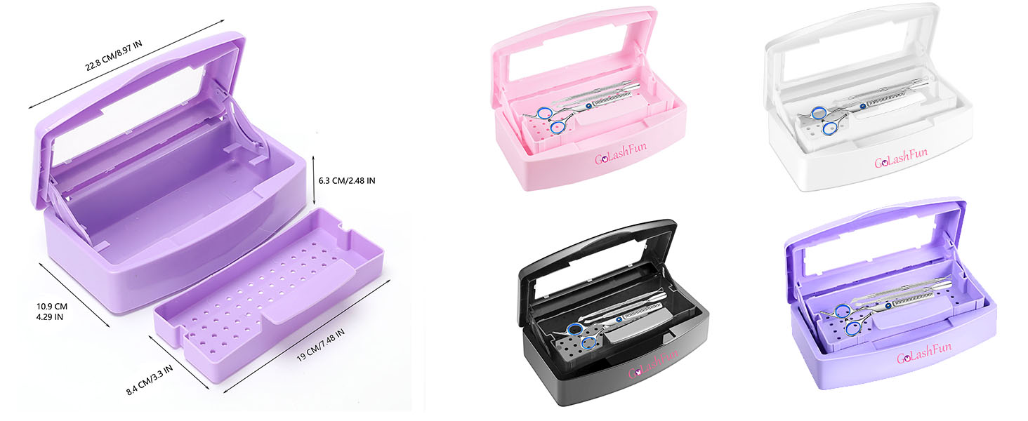 Plastic Sterilizing Tray