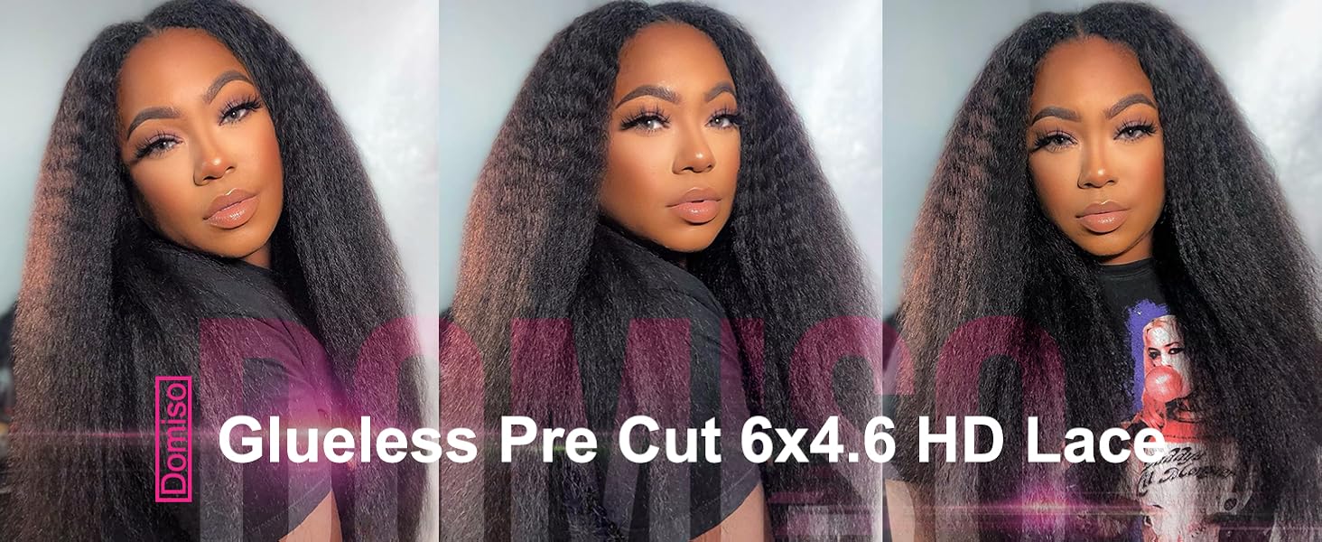 Yaki Textured Wig