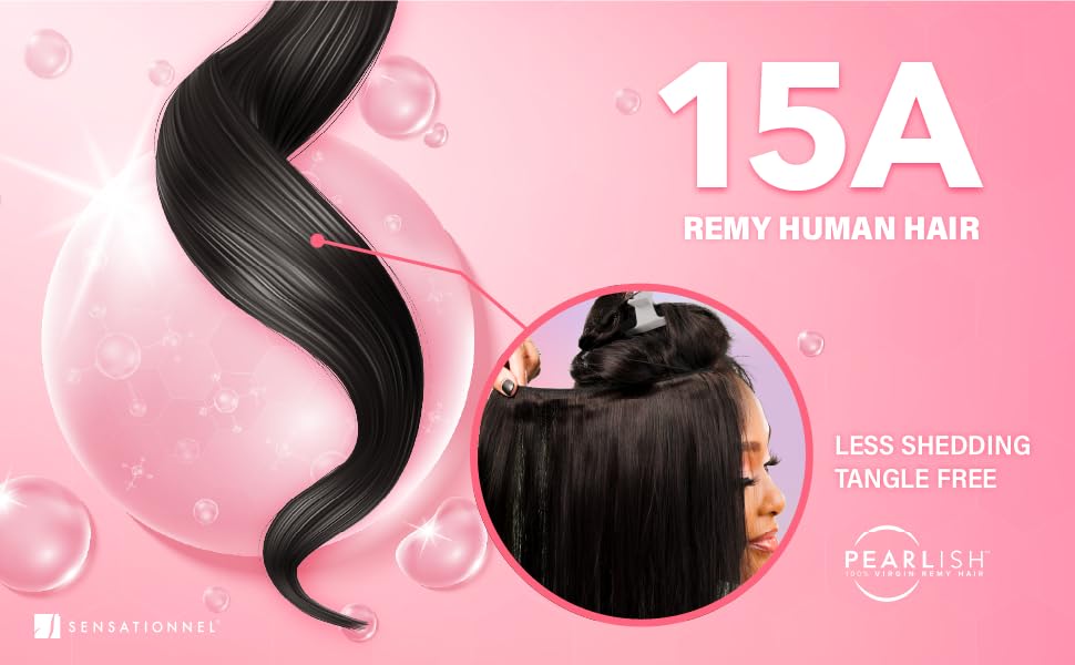 15A Remy Human Hair