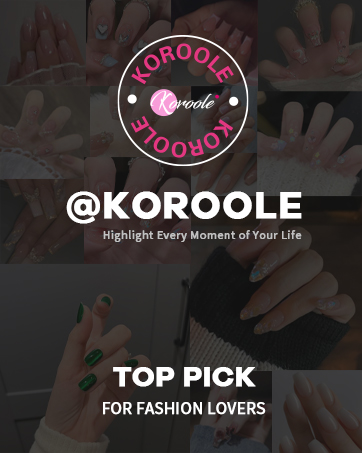 KOROOLE Press on Nails