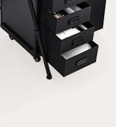 makeup rolling case
