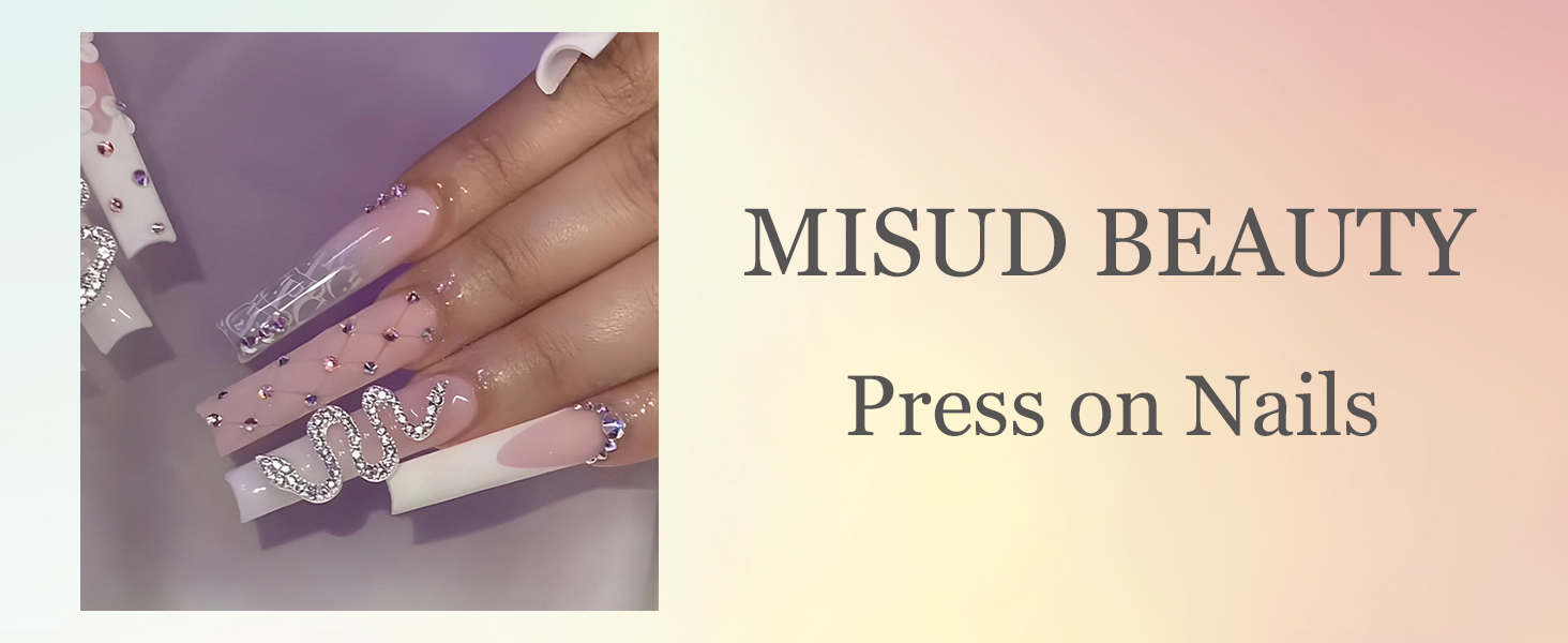 MISUD Press on Nails
