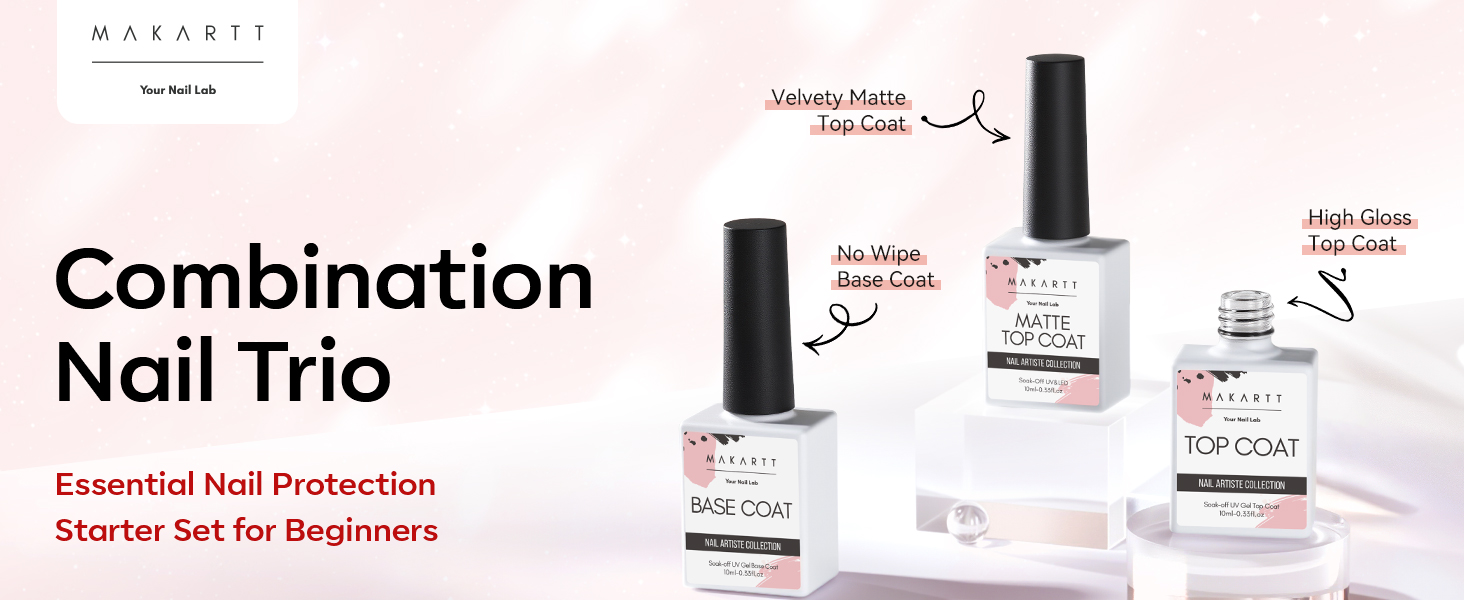 matte gel top coat