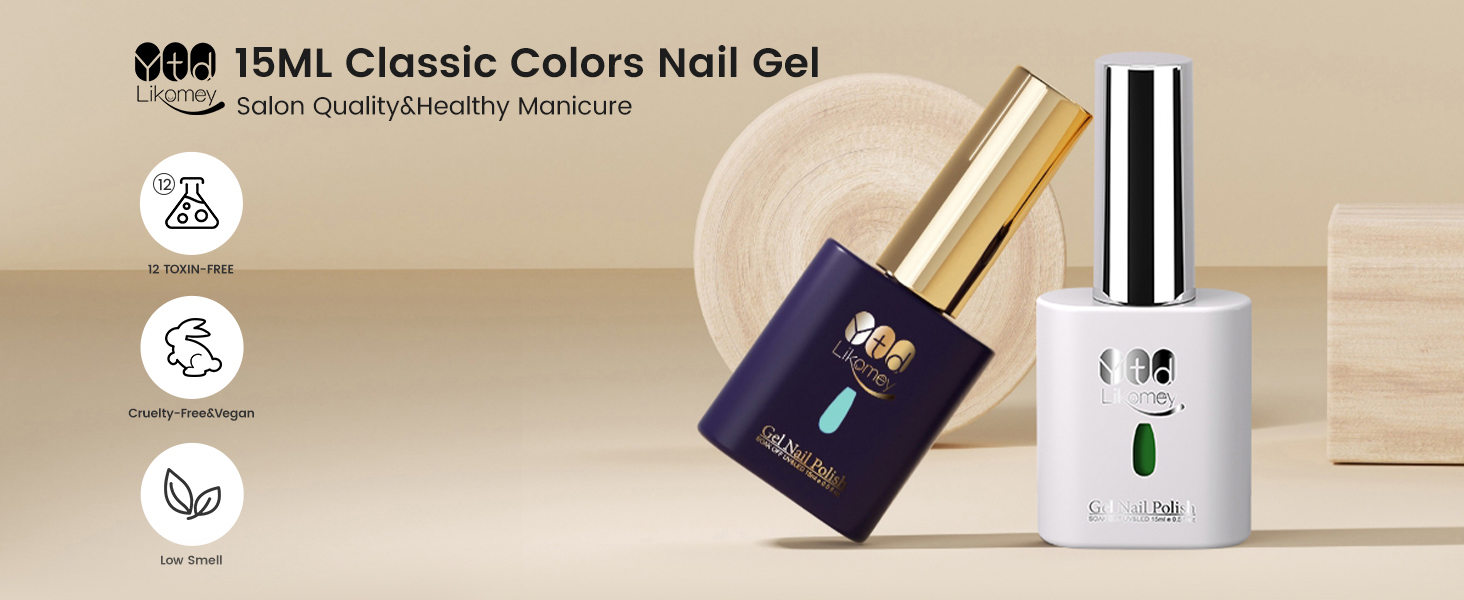 color gel nail polish