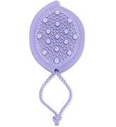 Wet Brush Go Green Scalp First Exfoliator, Lavender Oil - Rope Hook To Hang In Shower - Spa-like ...