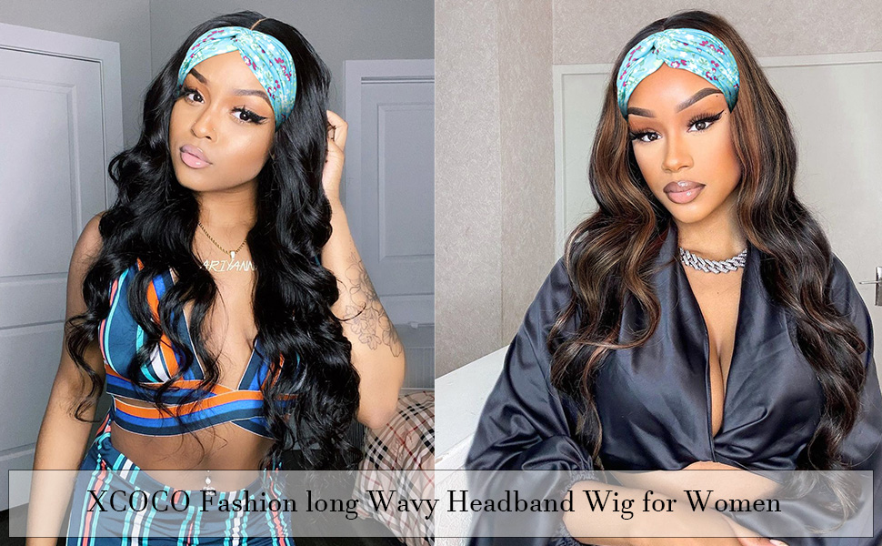 headband wig