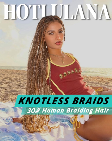 human hair braiding hair