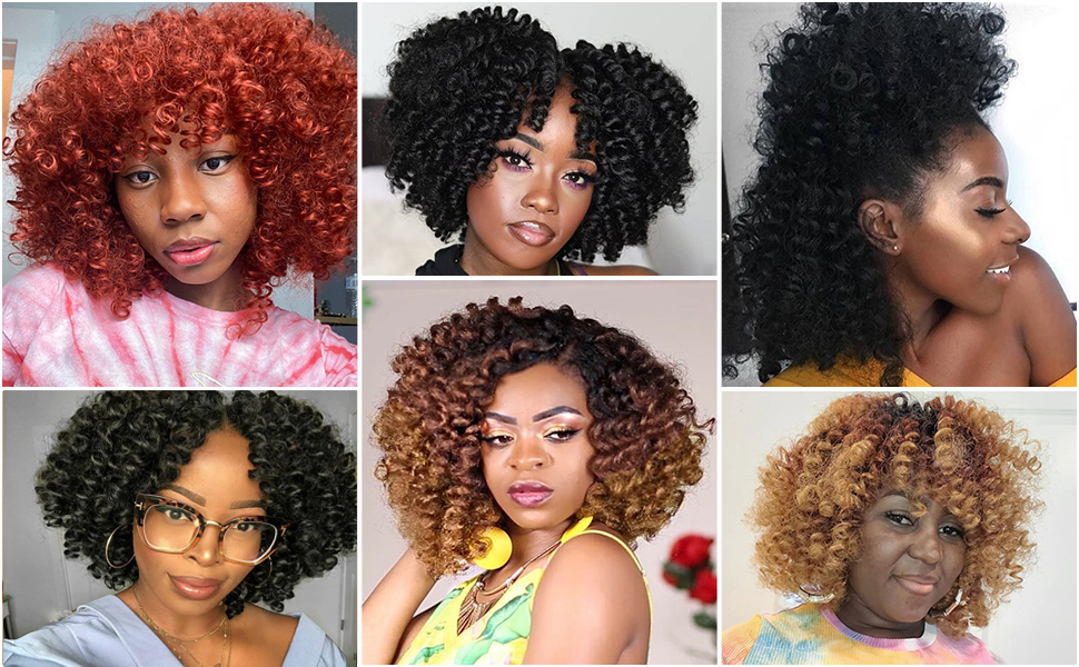 Jamaican Bounce Crochet Hair