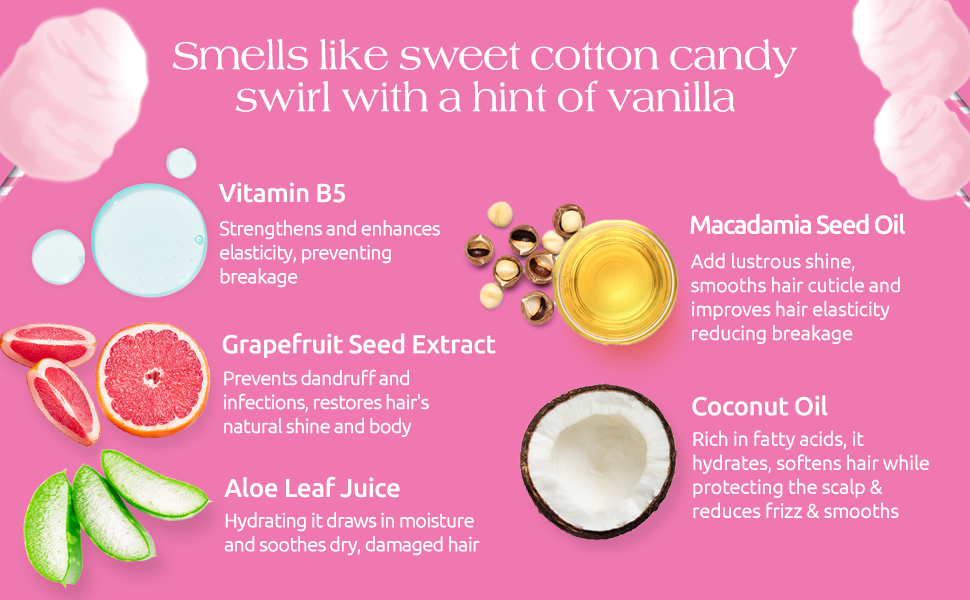 Glimmer Wish products are made with natural high quality ingredients like cocnut and macadamia nuts