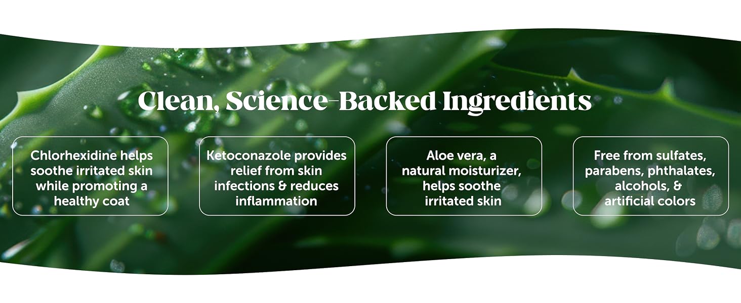 anti itch dog shampoo