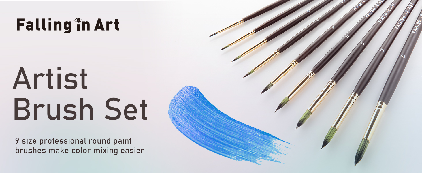 Artist Brush Set