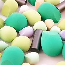 EcoTools, cruelty-free & vegan synthetic makeup brushes, sponges, applicators & bath accessories