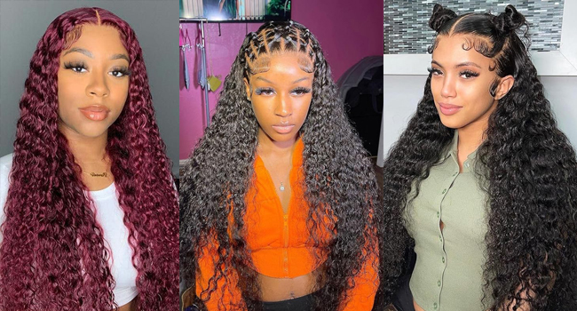 13x6 lace front wigs human hair deep wave lace front wigs human hair hd lace front wigs human hair