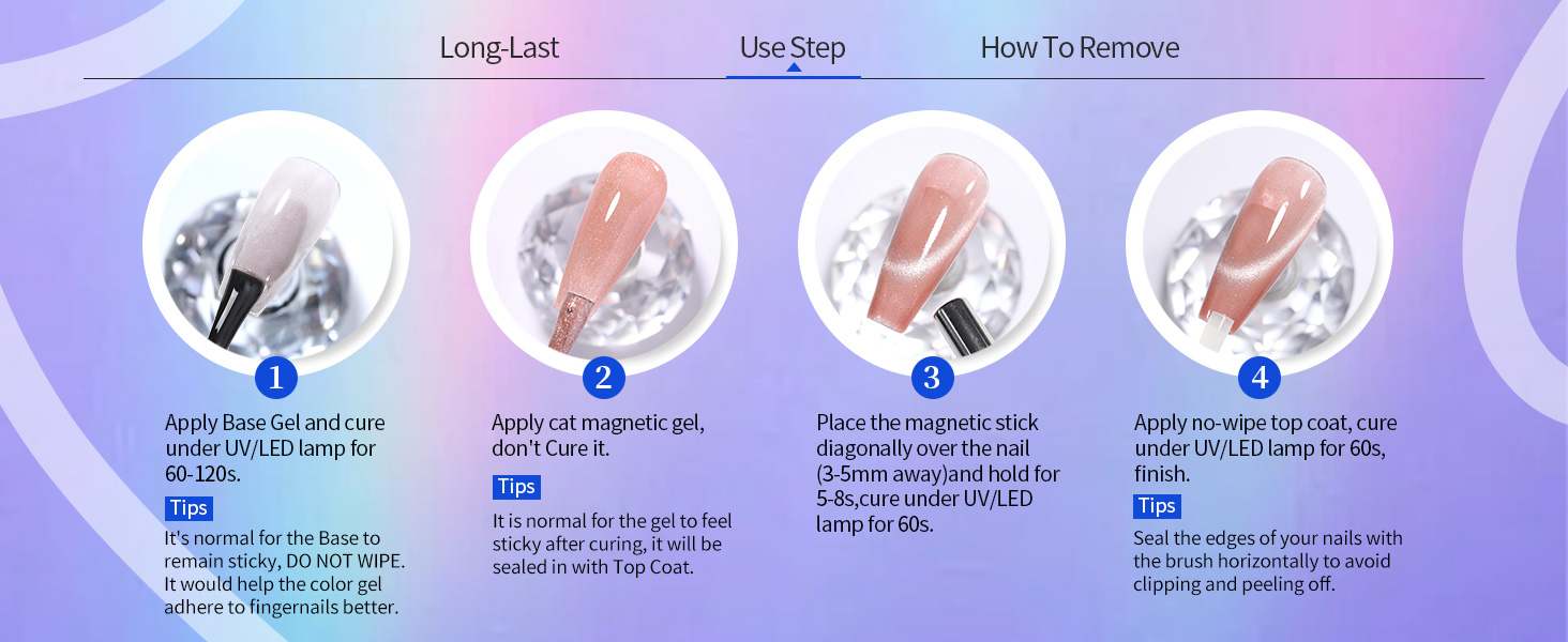 9D Cat Magnetic Eye Gel Nail Polish