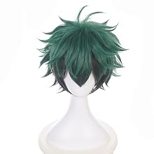 Midoriya Bakugou cosplay wig