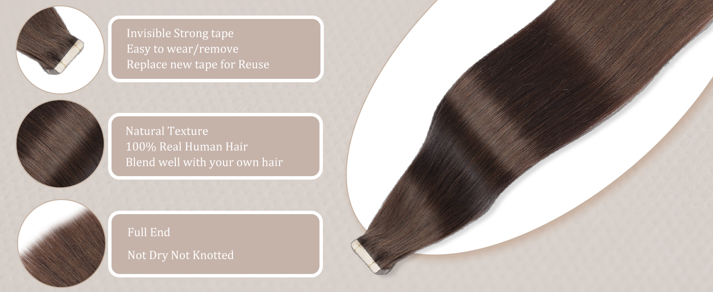 tape hair extensions