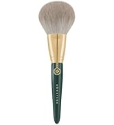 ROWNYEON DQ301 Large Powder Brush – Synthetic Fiber Makeup Brush for Setting & Finishing, Bionic ...