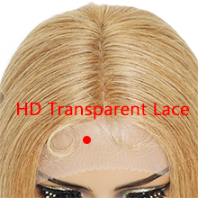 27# honey blonde straight wig