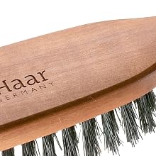 Good Beard Brushes are oiled not lacquered best boar's mens bread beards pocket comb