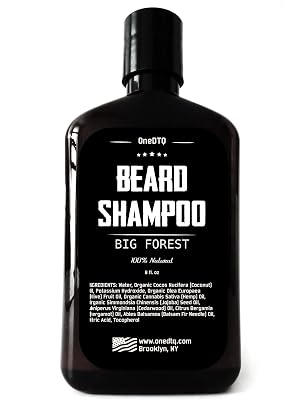 beard shampoo wash soap cleanser growth grow clean conditioner facial hair men man kit mustache 