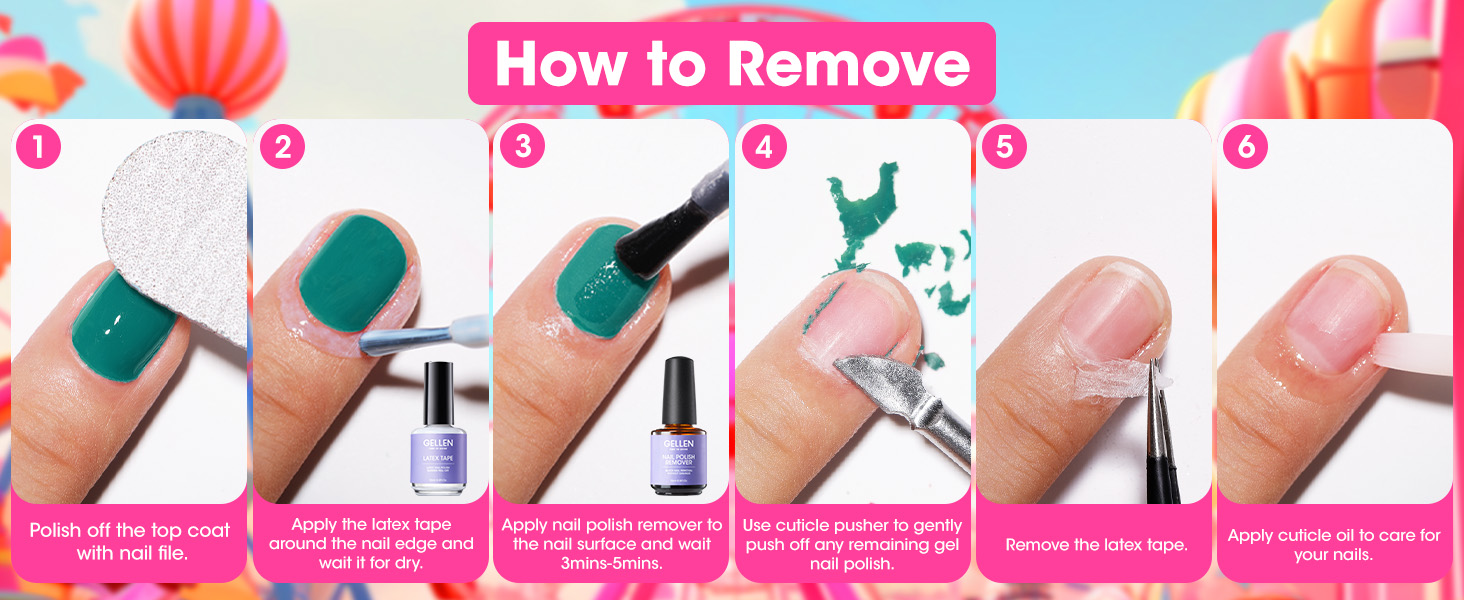 gel nail polish