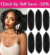 12inch afro twist hair small