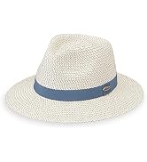 Wallaroo Hat Company Women’s Petite Charlie Fedora – UPF 50+, Packable Design, Adjustable Sizing ...