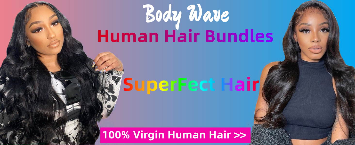 human hair bundles