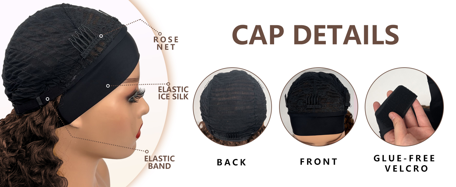 chocolate brown bob wig