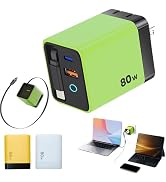 3 in 1 Charger Retractable 80w Max Fast, 2025 Upgraded 3-in-1 Retractable Phone Charger, Scalable...
