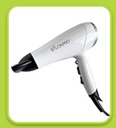 SalonPro 1875 Watt Fast Drying Professional Hair Dryer Ceramic Ionic Stylist Salon Blower Powerfu...
