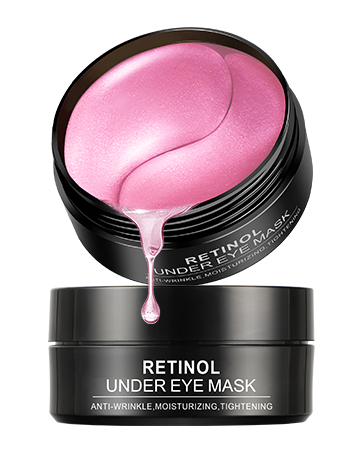 Retinol under eye mask