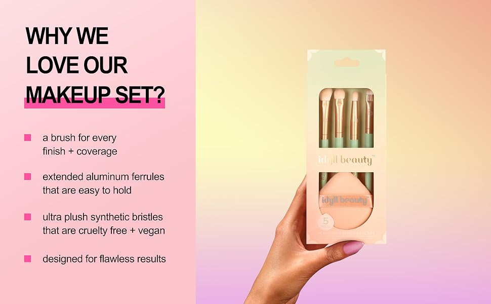 Portable Brush Kit