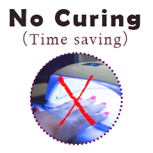 no curing