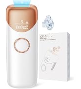 IPL Hair Removal Device,Laser Hair Removal with 5℃ Ice Cooling, Painless IPL Laser Hair Removal D...