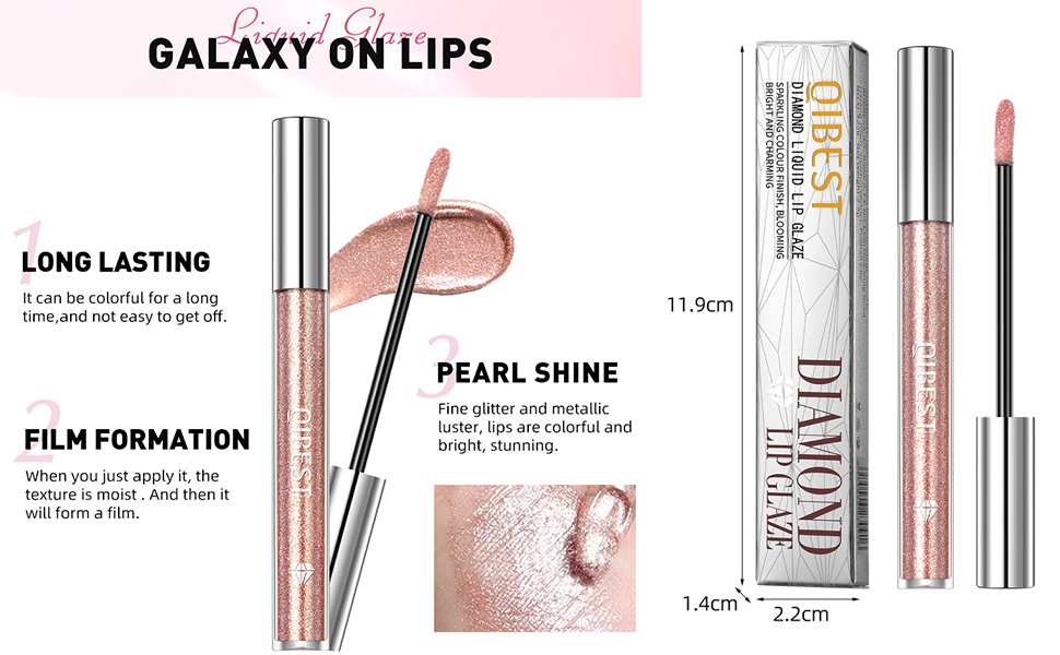 waterproof lip gloss