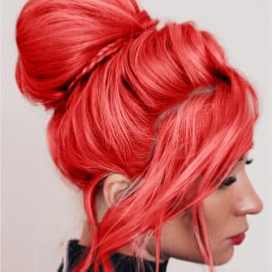 Splat Midnight Ruby Red Hair Dye