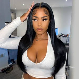 Deep Wave Bundles Human Hair for Black Women