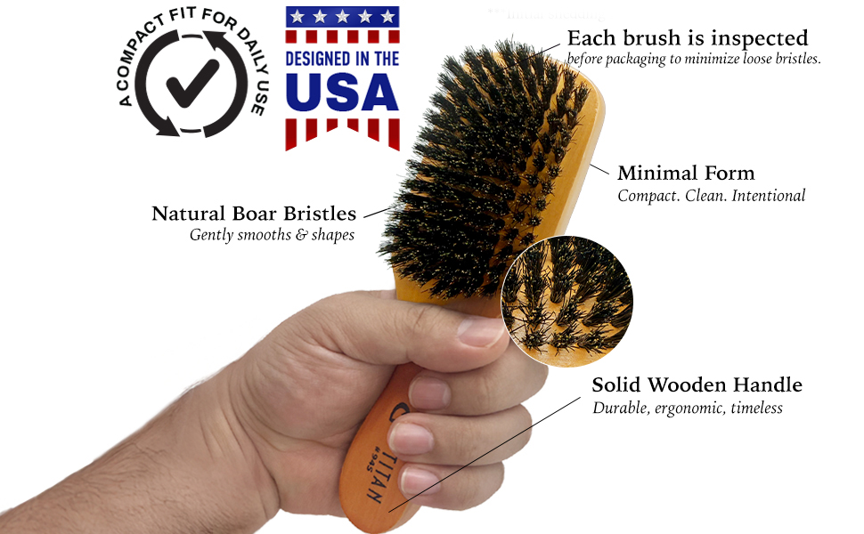 TITAN BRUSH;